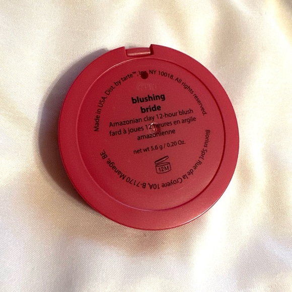 Blushing Bride: Tarte Amazonian Blush - LAST 1! - Picture 7 of 11